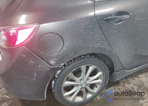 2010 Mazda Mazda3 S Sport from USA, damaged, VIN JM1BL1H52A1285124